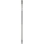 QuikFit Stiel Graphit, 156cm (schwarz/orange) (1000661)