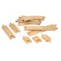 World Kleines Schienensortiment (holz) (33401)