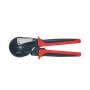 Crimp-Zange automatisch (schwarz/rot, bis 16mm) (41246)