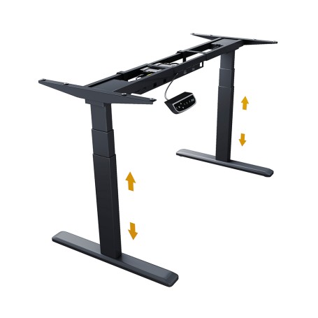 ICY BOX IB-EW205B-T Elettrico 2 gamba/gambe Nero (60866)