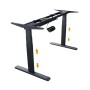 ICY BOX IB-EW205B-T Elettrico 2 gamba/gambe Nero (60866)
