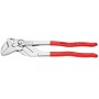 Zangenschlssel 86 03 300 (rot, 10-fach einstellbar)