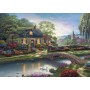 Thomas Kinkade Studios: Stoney Creek Cottage (1000 Teile) (59775)