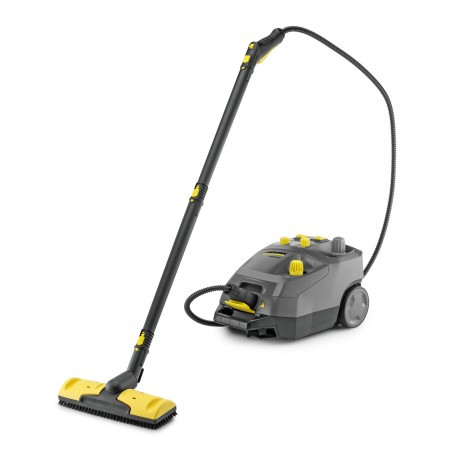 Kärcher SG 4/4 Pulitore a vapore cilindrico 4 L 2300 W Nero, Grigio, Giallo (1.092-104.0)