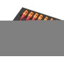 Wera 05150102001 cacciavite manuale Set Cacciavite dritto