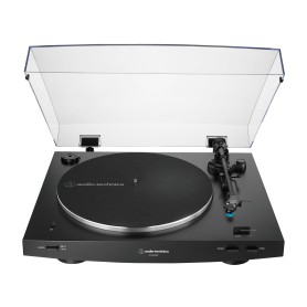 Audio-Technica AT-LP3XBTBK piatto audio Giradischi con trasmissione a cinghia Nero Completamente automatico (AT-LP3XBTbk)