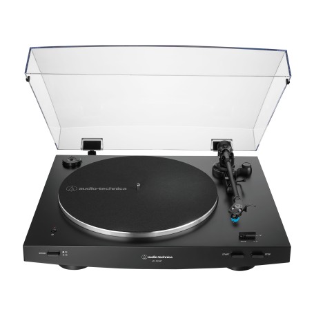 Audio-Technica AT-LP3XBTBK piatto audio Giradischi con trasmissione a cinghia Nero Completamente automatico (AT-LP3XBTbk)