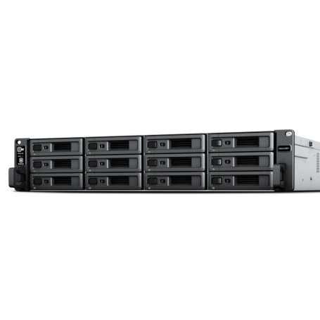 Synology RackStation RS2423RP+ server NAS e di archiviazione Armadio (2U) Ryzen Embedded V1780B 8 GB DDR4 0 TB DiskStation Manag
