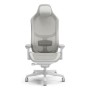 Fractal Design FD-CH-RE1M-02 sedia per videogioco Sedia da gaming per PC Seduta imbottita Bianco