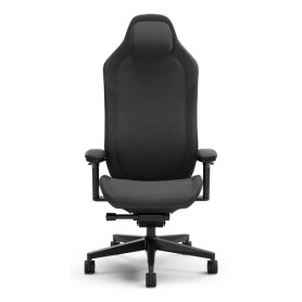 Fractal Design FD-CH-RE1F-01 sedia per videogioco Sedia da gaming per PC Seduta imbottita Nero