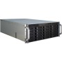 Inter-Tech IPC 4U-4420 Supporto Blu, Acciaio inossidabile (88887121)