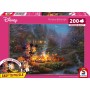 Thomas Kinkade Studios: Disney - Mickey and Minnie Sweetheart Campfire (200 Teile) (56558)