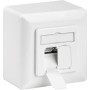 Goobay 68244 presa energia RJ-45 Bianco