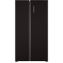 Bomann Kombi SBS frigorifero side-by-side Libera installazione 442 L E Nero (734401)