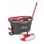 Vileda Easywring & Clean Turbo spazzolone Lana Rosso, Bianco (163430)