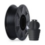 Creality 3D 3301010122 materiale di stampa 3D Acido polilattico (PLA) Nero 1 kg