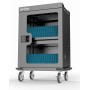 Manhattan 102353 portable device management cart& cabinet Carrello per la gestione dei dispositivi portatili Grigio (102353)