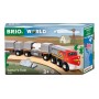 BRIO World Santa Fe Train - Trains of the World (63608900)