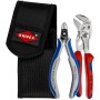 Knipex 00 19 72 V01 set di strumenti meccanici 2 strumenti (00 19 72 V01)