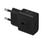 Samsung Caricabatterie Super Fast Charging (25W) con cavo da USB Type-C a USB Type-C (EP-T2510XBEGEU)