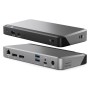 ALOGIC DX2 Cablato USB 3.2 Gen 1 (3.1 Gen 1) Type-C Nero, Grigio (DUPRDX2-WW)
