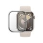 PanzerGlass Apple Watch Full Body Case D30 Pellicola proteggischermo trasparente 1 pz (3687)