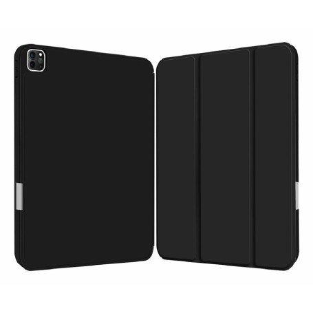 4smarts 541152 custodia per tablet 27,9 cm (11") Custodia flip a libro Nero