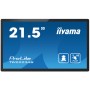 iiyama TW2223AS-B2 visualizzatore di messaggi Pannello piatto interattivo 54,6 cm (21.5") Wi-Fi 400 cd/m² Full HD Nero Touch sc