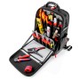 Werkzeugrucksack Modular X18 Elektro (schwarz, 22-teiliges Sortiment) (00 21 50 E)