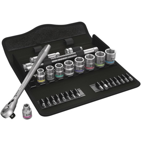 Wera 8100 SB 8 Set di chiavi a bussola (05004048001)