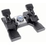 Logitech G Flight Rudder Pedals Nero, Argento USB 2.0 Simulazione di Volo Analogico/Digitale PC (945-000005)