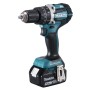 Makita DHP484RTJ trapano Senza chiave 1,8 kg Nero, Blu