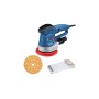 Bosch GEX 34-150 Professional Levigatrice orbitale casuale 12000 Giri/min 24000 OPM Nero, Blu, Grigio, Rosso (0601372800)