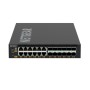 NETGEAR M4350-12X12F Gestito L3 10G Ethernet (100/1000/10000) 1U Nero (XSM4324-100NES)