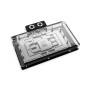 Alphacool 10268 parte e accessorio del sistema di raffreddamento del computer Piastra posteriore