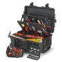 Knipex 00 21 37 cassetta per attrezzi Nero Polipropilene (PP)
