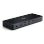 CLUB3D CSV-1583 replicatore di porte e docking station per laptop Cablato Thunderbolt 4 Nero
