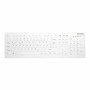 CHERRY AK-C8112 tastiera Medico RF Wireless QWERTZ Tedesco Bianco (AK-C8112-FUS-W/DE)