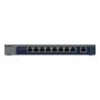 NETGEAR GS108MX-100EUS switch di rete Non gestito L2 Gigabit Ethernet (10/100/1000) Montaggio da desktop/parete