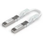 Ubiquiti UACC-Uplink-SFP28-0.15M-10 cavo InfiniBand e in fibra ottica 0,15 m Bianco (UACC-UPLINK-SFP28-0.15M-10)