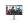 LG 27BP55U-B Monitor PC 68,6 cm (27") 3840 x 2160 Pixel 4K Ultra HD LED Argento (27BP55U-B.AEU)