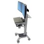 Ergotron Neo-Flex 55,9 cm (22") Pavimento Grigio (24-194-055)