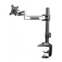 EXC TC210 Supporto attivo Display Nero, Acciaio inox