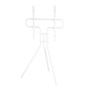 Hama 00220871 Supporto TV a parete 190,5 cm (75") Bianco
