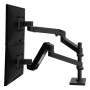 Ergotron LX Series 45-690-292 Supporti a parete per TV 68,6 cm (27") Scrivania Nero