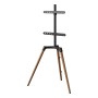 Hama 00220873 Supporto TV a parete 165,1 cm (65") Nero