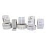 Zebra 10026769 etichetta per stampante Bianco