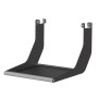 Kindermann 4031000512 supporto per laptop Supporto per computer portatile Nero 43,2 cm (17")