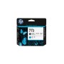 HP 773 Matte Black and Cyan Designjet Printhead (C1Q20A)