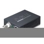 PLANET 1-Port 10/100TX Ethernet over Ricevitore e trasmettitore di rete Nero (LRE-101C)